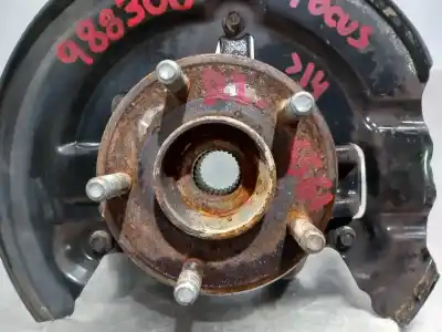 Second-hand car spare part front left knuckle for ford focus turn. (cb8) titanium oem iam references av613k171  n6.z1.patle.29