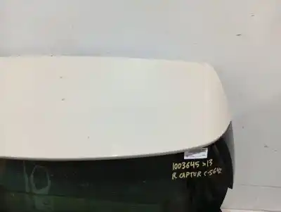 Second-hand car spare part tailgate for renault captur adventure oem iam references   n5.z1.5.17.b