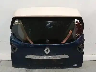 Second-hand car spare part tailgate for renault captur adventure oem iam references   n5.z1.5.17.b
