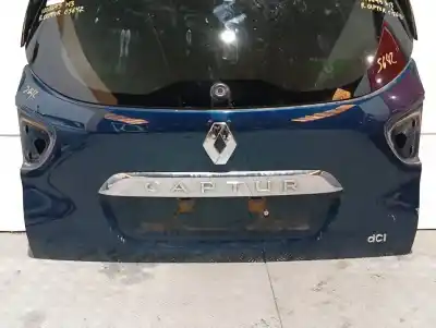Second-hand car spare part tailgate for renault captur adventure oem iam references   n5.z1.5.17.b