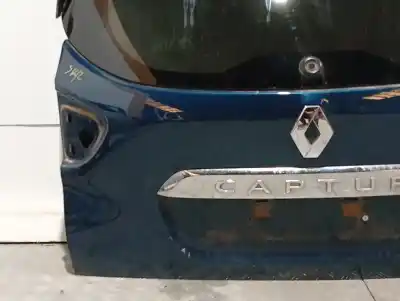 Second-hand car spare part tailgate for renault captur adventure oem iam references   n5.z1.5.17.b