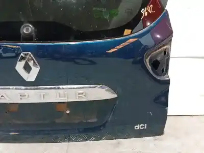 Second-hand car spare part tailgate for renault captur adventure oem iam references   n5.z1.5.17.b