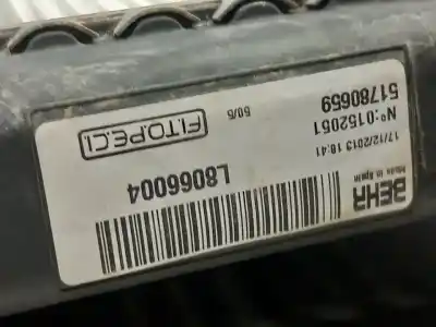 Peça sobressalente para automóvel em segunda mão radiador de água por peugeot bipper tepee active referências oem iam 51780659  n2.z1.43.1.4