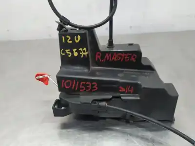 Автозапчастина б/у замок передніх дверей лівий для renault master kipper doka l3h1 3.5t 125 cv / 92 kw посилання на oem iam 805031337r