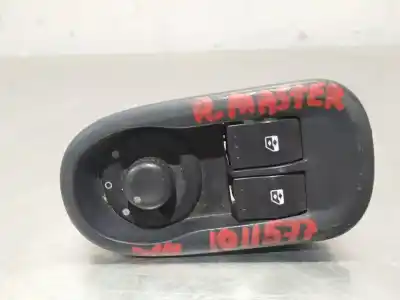 Pezzo di ricambio per auto di seconda mano Interruttore Alzacristalli Anteriore Sinistro per RENAULT MASTER KIPPER DOKA L3H1 3.5t 125 CV / 92 KW Riferimenti OEM IAM 8200637849  N1.Z1.17.6