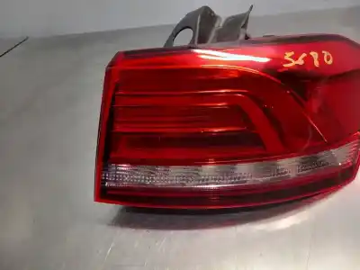 Pezzo di ricambio per auto di seconda mano luci posteriori destra per volkswagen passat b8 variant (3g5, cb5) 2.0 tdi riferimenti oem iam 