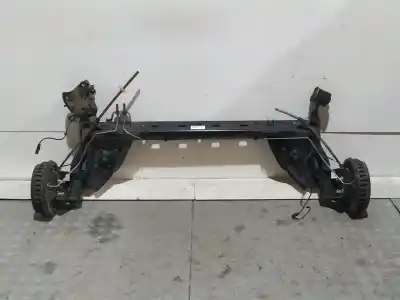 Автозапчастина б/у задня вісь для renault kangoo dynamique acción especial посилання на oem iam   n6.z1.parle.1.b