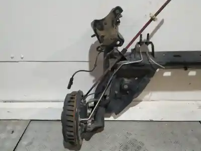 Автозапчастина б/у задня вісь для renault kangoo dynamique acción especial посилання на oem iam   n6.z1.parle.1.b