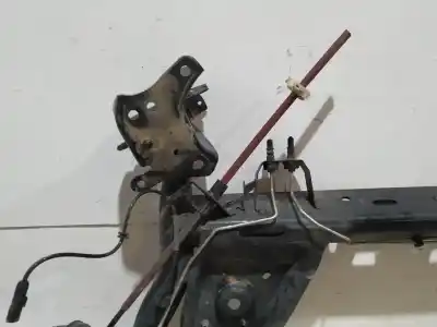 Автозапчастина б/у задня вісь для renault kangoo dynamique acción especial посилання на oem iam   n6.z1.parle.1.b