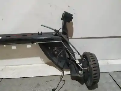 Автозапчастина б/у задня вісь для renault kangoo dynamique acción especial посилання на oem iam   n6.z1.parle.1.b