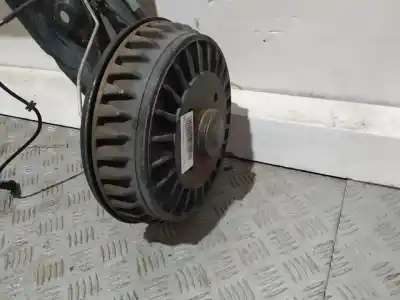 Автозапчастина б/у задня вісь для renault kangoo dynamique acción especial посилання на oem iam   n6.z1.parle.1.b