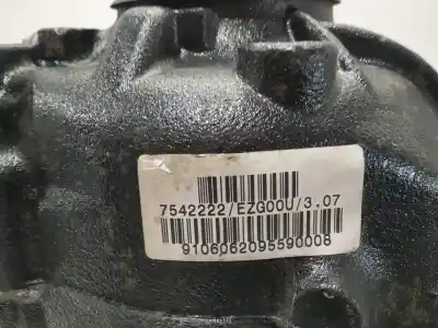 Pezzo di ricambio per auto di seconda mano differenziale posteriore per bmw serie x3 (e83) 2.0d [2.0 ltr. - 110 kw 16v diesel cat] riferimenti oem iam 7542222  n2.z1.2.4.b