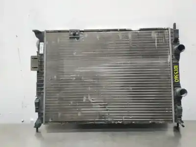 Second-hand car spare part WATER RADIATOR for NISSAN QASHQAI (J10) Visia OEM IAM references 21410JD01B  