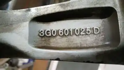 Pezzo di ricambio per auto di seconda mano set di cerchione in lega per volkswagen passat b8 variant (3g5, cb5) 2.0 tdi riferimenti oem iam 3g0601025d  