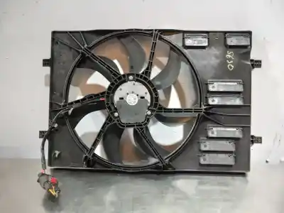 Peça sobressalente para automóvel em segunda mão termoventilador elétrico por audi a3 cabrio (8ve) design edition 116 cv / 85 kw referências oem iam 5q0121205n 5q0121207ac 5q0121203dc
