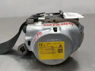 Автозапчасти б/у задний левый ремень безопасности за volkswagen passat b8 variant (3g5, cb5) 2.0 tdi ссылки oem iam 34100207b  n2.z1.41.23