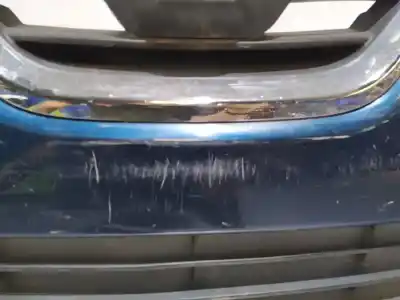 Автозапчастина б/у передній бампер для renault captur adventure посилання на oem iam   n2.z1.13.a