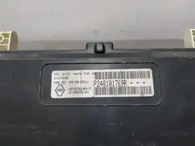 Автозапчастина б/у панель інструментів для RENAULT KANGOO Furgón Confort Посилання на OEM IAM P248101769R  N1.Z2.1.1.4