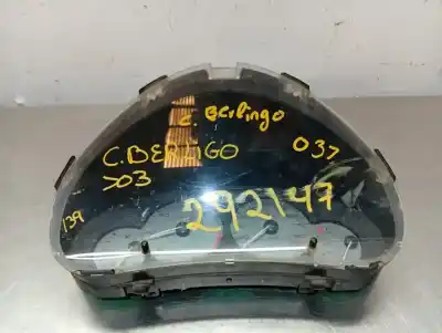 Pezzo di ricambio per auto di seconda mano pannello degli strumenti per citroen berlingo 1.9 d multispace riferimenti oem iam 9646434180  n1.z2.1.9.3