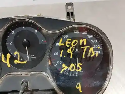 Second-hand car spare part dashboard for seat leon (1p1) reference oem iam references 1p0920823g  n1.z2.1.9.3