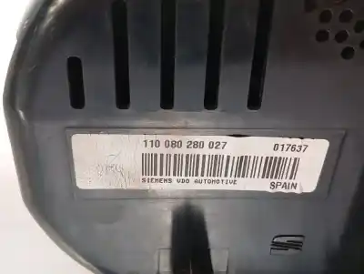 Second-hand car spare part Dashboard for SEAT LEON (1P1) Reference OEM IAM references 1P0920823G  N1.Z2.1.9.3