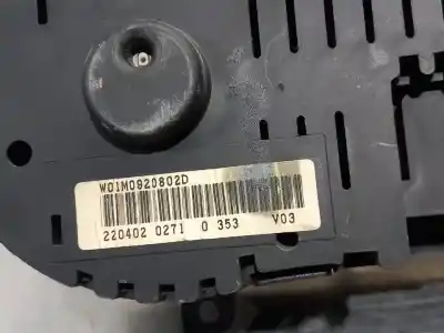 Second-hand car spare part dashboard for seat leon (1m1) 1.9 tdi oem iam references 1m0920802d  n1.z2.1.6.4