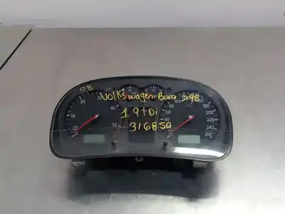 Pezzo di ricambio per auto di seconda mano pannello degli strumenti per volkswagen bora i (1j2) 1.9 tdi riferimenti oem iam 88311301  n1.z2.1.5.4