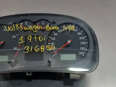 Pezzo di ricambio per auto di seconda mano pannello degli strumenti per volkswagen bora i (1j2) 1.9 tdi riferimenti oem iam 88311301  n1.z2.1.5.4