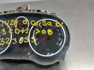 Pezzo di ricambio per auto di seconda mano pannello degli strumenti per opel corsa d catch me riferimenti oem iam 1303304b  n1.z2.1.3.3