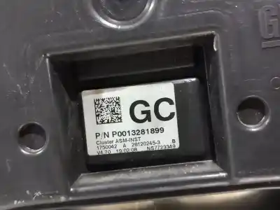 Pezzo di ricambio per auto di seconda mano pannello degli strumenti per opel corsa d catch me riferimenti oem iam 1303304b  n1.z2.1.3.3