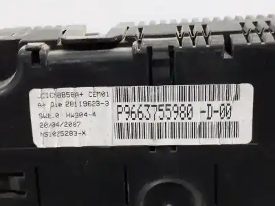Peça sobressalente para automóvel em segunda mão quadrante por citroen c4 picasso exclusive referências oem iam p9663755980  n1.z2.1.7.3