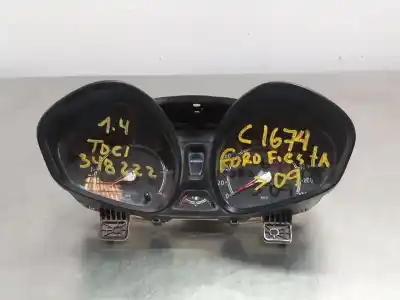 Second-hand car spare part DASHBOARD for FORD FIESTA (CB1)  OEM IAM references 8A6T10849CD  N1.Z2.1.1.2