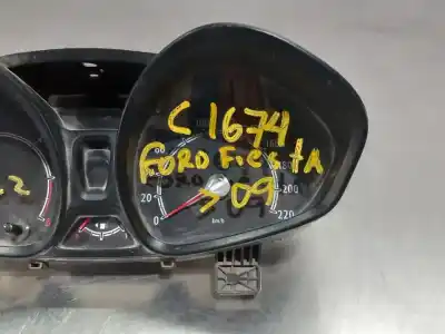 Second-hand car spare part dashboard for ford fiesta (cb1) trend oem iam references 8a6t10849cd  n1.z2.1.1.2