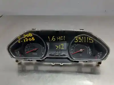 Peça sobressalente para automóvel em segunda mão quadrante por peugeot 208 access referências oem iam 9801904080  n1.z2.1.7.3