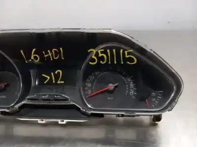 Peça sobressalente para automóvel em segunda mão quadrante por peugeot 208 access referências oem iam 9801904080  n1.z2.1.7.3