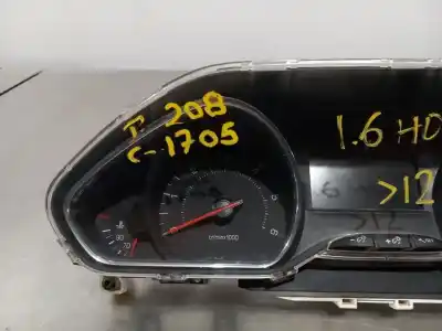 Peça sobressalente para automóvel em segunda mão QUADRANTE por PEUGEOT 208  Referências OEM IAM 9801904080  N1.Z2.1.7.3