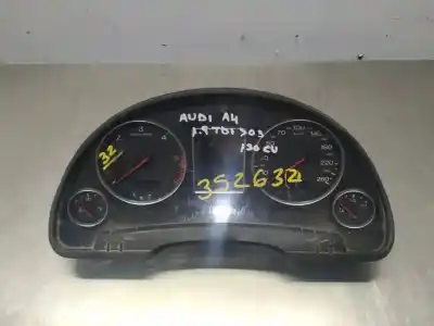 Second-hand car spare part dashboard for audi a4 avant (8e) 1.9 tdi oem iam references   n1.z2.1.2.5