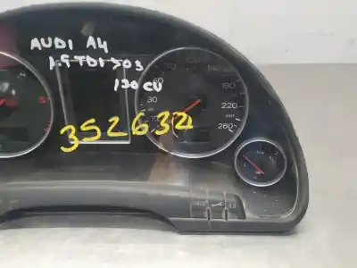 Second-hand car spare part dashboard for audi a4 avant (8e) 1.9 tdi oem iam references   n1.z2.1.2.5
