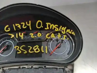 Second-hand car spare part dashboard for opel insignia berlina selective oem iam references 23464928