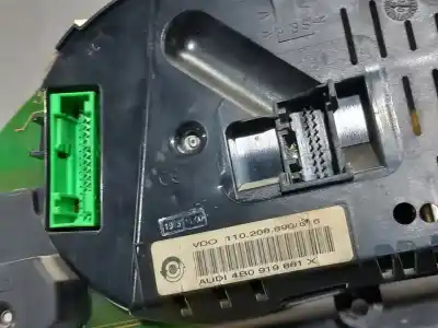 Автозапчастина б/у панель інструментів для audi a4 avant (b5) 2.4 v6 30v посилання на oem iam 4b0919881x  n1.z2.1.3.5