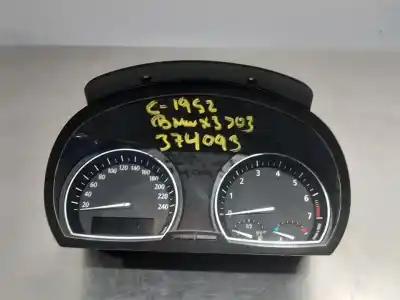 Peça sobressalente para automóvel em segunda mão Quadrante por BMW X3 (E83) 3.0i Referências OEM IAM 341312401 102462021  N1.Z2.1.16.5