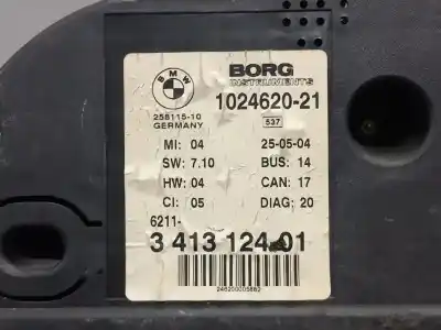 Peça sobressalente para automóvel em segunda mão quadrante por bmw x3 (e83) 3.0i referências oem iam 341312401 102462021  n1.z2.1.16.5