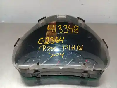 Peça sobressalente para automóvel em segunda mão QUADRANTE por PEUGEOT 206 BERLINA  Referências OEM IAM 9651740080  N1.Z2.1.7.3