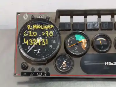 Автозапчастина б/у ПАНЕЛЬ ІНСТРУМЕНТІВ для RENAULT M 180/210/230.13/16 MIDLINER  Посилання на OEM IAM 5000622497  N1.Z2.1.2.3