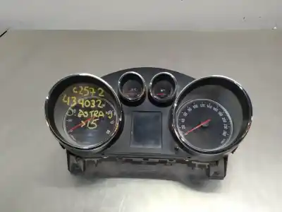 Автозапчастина б/у панель інструментів для opel astra j (p10) 1.4 turbo (68) посилання на oem iam 769166750u  n1.z2.1.9.5