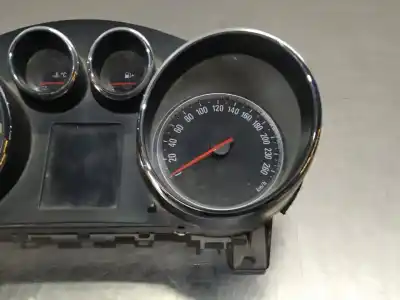 Автозапчастина б/у панель інструментів для opel astra j (p10) 1.4 turbo (68) посилання на oem iam 769166750u  n1.z2.1.9.5