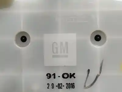 Автозапчастина б/у панель інструментів для opel astra j (p10) 1.4 turbo (68) посилання на oem iam 769166750u  n1.z2.1.9.5