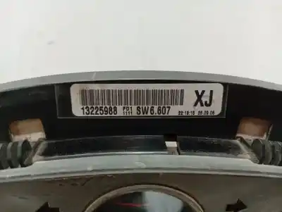 Peça sobressalente para automóvel em segunda mão quadrante por opel zafira b family referências oem iam 13225988