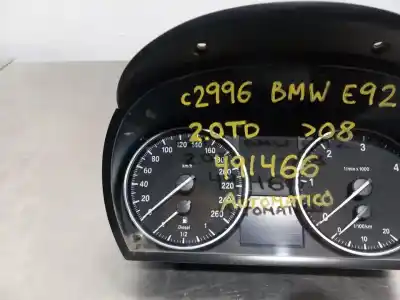 Peça sobressalente para automóvel em segunda mão QUADRANTE por BMW SERIE 3 COUPE (E92)  Referências OEM IAM 916684603 A2C53286598  N1.Z2.2.12.1