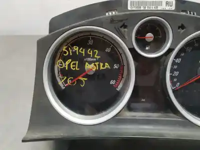 Автозапчастина б/у панель інструментів для opel astra gtc sport посилання на oem iam 13172028  n1.z2.1.9.3